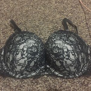 *SOLD* Victoria Secret Black Lace Bra